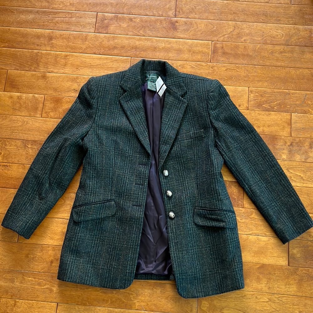 Vintage Ralph Lauren Wool Blazer